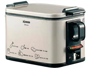 【お取り寄せ】象印 電気フライヤー あげあげ EFK-A10 5585600 かす揚げ フライヤー網 鍋 フライパン 厨房 キッチン