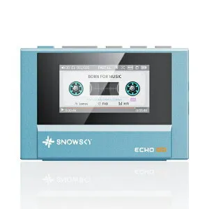 【エントリーで最大全額ポイント還元｜5/6まで】 FIIO｜フィーオ ハイレゾポータブルプレーヤー Snowsky ECHO MINI Sky Blue FIO-SSEMINI-L [ハイレゾ対応 /8GB]