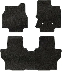 ムーヴキャンバス LA850S LA860S 専用 フロアマット 2022(令和4)年7月～ ビジネスシリーズ 黒 ブラック カーマット 送料無料 ダイハツ ムーブキャンバス MOVECANBUS