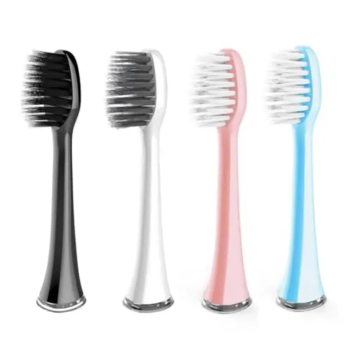 交換用歯ブラシヘッド、アクセサリーノズルブラシに対応(16pcs WHITE)