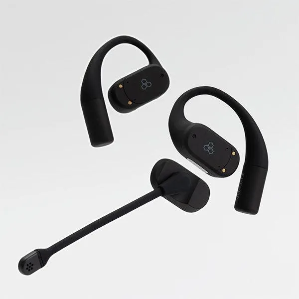 Final 完全ワイヤレスオープンイヤー型イヤホン(BLACK) KDT3000 FI-KDT3BK 返品種別A