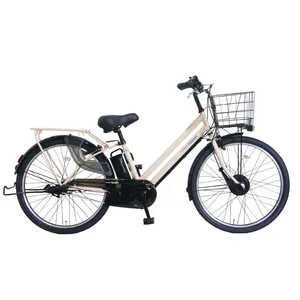 CYCOO 電動アシスト自転車 Tough サイクー タフ ［26インチ / 3段変速］ サンドベージュ 【組立商品につき返品不可】 TDF-29Z-CJ-A