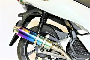 リアライズリアライズ Realize 22Racing Ti チタン PCX125/150 (JF81/KF30)