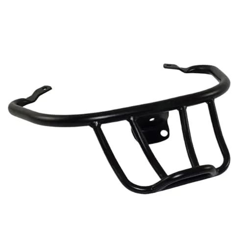 リア荷物ラックキャリアケースサポートベスパプリマベーラ 125 150 2014 2015 2016 2017 2018 2019 2020 2021 オートバイ用リアラゲッジラック(Black)