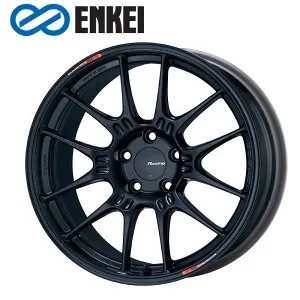 ENKEI GTC02 17×8.5J PCD112 5H INSET+40 ボア径φ66.5 マットブラック (MBK) 17インチ ホイール単品 1本 エンケイ ENKEI レーシング Racing
