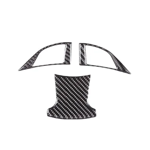 車用インテリアパネル に適合するフィアット 500 2011-2019 車内センターコンソールダッシュボードパネル装飾トリムステッカー 内装パーツ アクセサリー(Color 14)