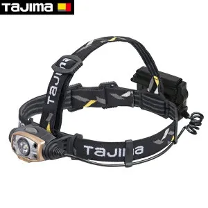 tajima【タジマ】ヘッドライトLE-E501D-SP 500lm・大径照射・専用充電池付