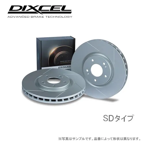 DIXCEL ディクセル ブレーキローター ＳＤタイプ SD3119351S フロント