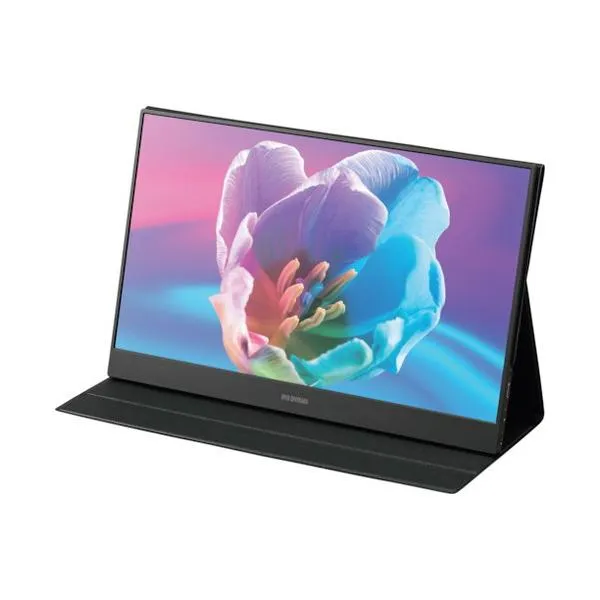 IRIS 517769 ポータブルモニター ILD-A16262KS-B ブラック IRIS ILDA16262KSB オフィス 住設用品 OA用品 電子黒板 ディスプレイ 代引不可