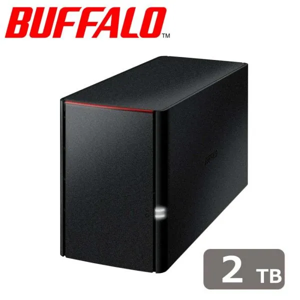 バッファロー｜BUFFALO LinkStation RAID機能対応 ネットワーク対応HDD 2TB LS220DGシリーズ LS220D0202G 返品種別B