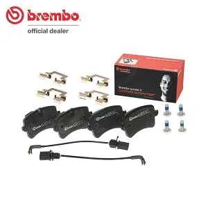 brembo ブレンボ ブラックブレーキパッド リア用 アウディ RS5 8TCFSF H22.9～ クワトロ 4.2L クーペ 2ED/1KZ 送料:全国一律無料