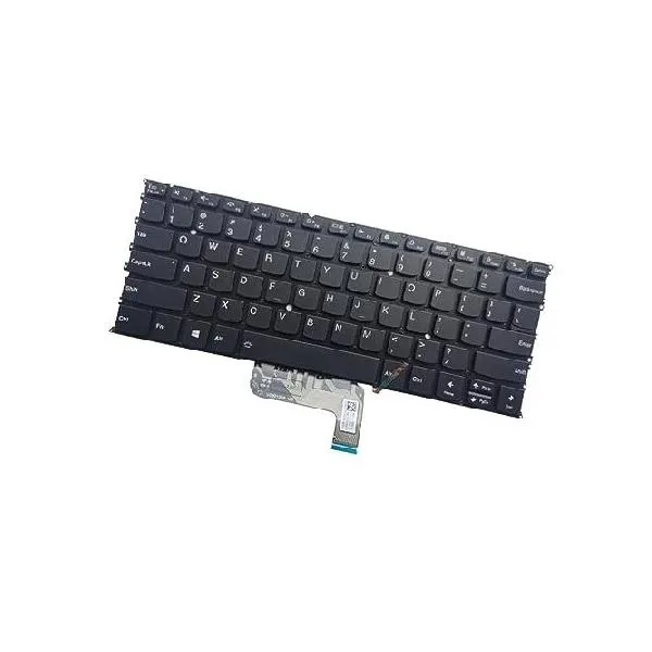 Laptop Replacement Keyboard Compatible for Lenovo Yoga 9 14ITL5,9-14ITL5 AM1KK000E00 US Layout Backlit (Black)_並行輸入