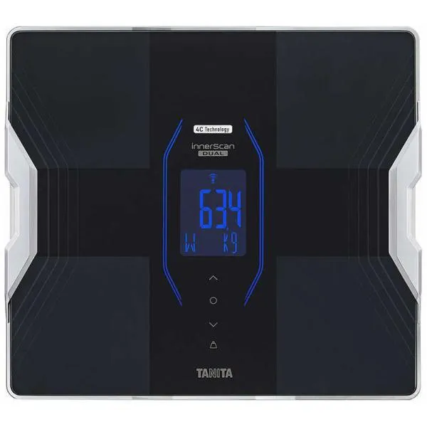 タニタ インナースキャンデュアル体組成計 BK RD-914L