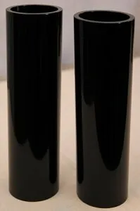 Cult-Werk カルトワーク HARLEY V ROD NIGHT SPECIAL - Obere Gabel Cover (BJ. 2002 2006) | HD-ROD017 フォークブーツ・フォークカバー サスペンション 足回り