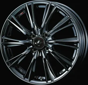 ウェッズ ホイール レオニスWX キャロル/キャロルエコ HB36S マツダ 16インチ 4H 1本 0039263 WEDS