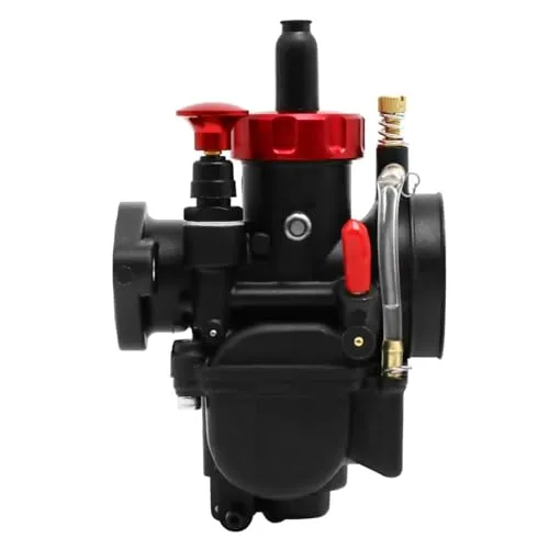 モーターキャブレター For NSR140 For PE17 19 22 24 26 28mmケーブルマニュアル2/4TオートバイエンジンフランジダートバイクスクーターATVクワッドレーシングモトパーツ