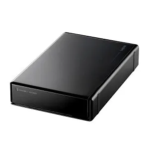 ロジテック 外付けHDD ハードディスク 6TB 【 テレビ録画 / 4K / Windows / mac / PS5 / PS4 対応】 国内メーカー USB3.1 (Gen1) / USB3.0 LHD-EN60U3WS