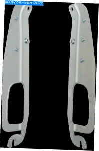 Inner Fairing ヘビーデューティインナーフロントバットウィングフェアリングサポートブラケットハーレーツーリング1993-2013 Heavy Duty Inner Front Batwing Fairing Support Brackets Harley Touring 1993-2013【並行