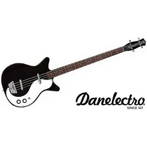 DANELECTRO ( ダンエレクトロ ) / 59DC Long Scale Bass Black夏休みセール