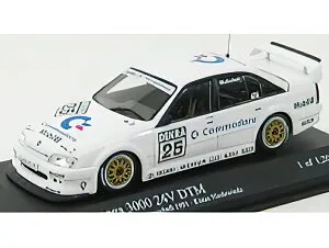 OPEL - OMEGA (A) 3000 24V COMMODORE N 25 DTM 1991 K.NIEDZWIEDZ - WHITE /Minichamps 1/43 ミニカー