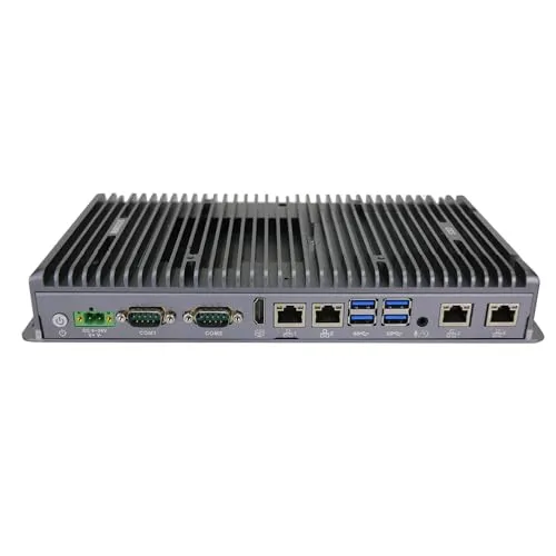 Fanless Mini PC, Industrial Computer, IPC, Windows 11 or Ubuntu, I5 10210U 10310U, IX02, TPM2.0, 9-36V, Watchdog, WOL, 4G suppor