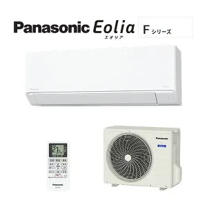パナソニック ルームエアコン【CS-286DFL W】クリスタルホワイト 2026年 Fシリーズ Eolia(エオリア) 単相100V 10畳用 (旧品番 CS-285DFL W)