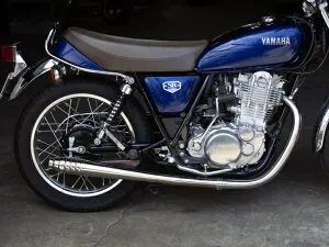 Motor Rock モーターロック SR400用 69メガホン 新型フルエキ ダウン FI車 MR-EX207D