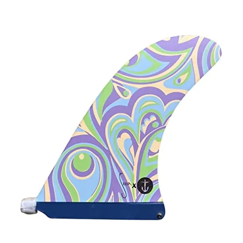 CAPTAIN FIN キャプテンフィン フィン Seea Pivot 9.5 シーア ピボット ロングボード センターフィン シングルフィン 品番 CFF0242201 PUR(マーブル)