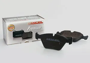 DIXCEL BRAKE PAD Premium Type リア用 ジャガー Sタイプ J01HC/J01HD 車台番号N52048～用 (P-355264)【ブレーキパッド】【自動車パーツ】ディクセル プレミアムタイプ