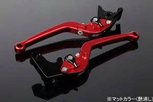 SPEEDRA スピードラ アルミビレットアジャストレバーセット スタンダード可倒式 GSX-R1000 GSX1300R隼 SUZUKI スズキ ブレーキ・クラッチレバーセット ハンドル周辺パーツ ハンドル レバー本体カラ