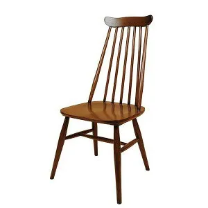 英国アンティークリプロダクト オーク ダイニングチェア【玄関前渡送料無料-KS18】