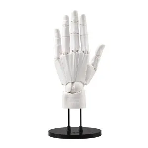 送料無料◆ARTIST SUPPORT ITEM ハンドモデルMEN’S/L -WHITE- コトブキヤ フィギュア 【9月予約】