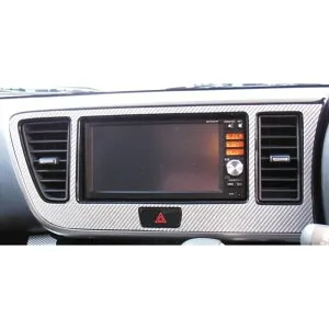 HASEPRO ミツビシ ekスペース カスタム B11A（2014.2～） オーディオパネル ブラック CAPM-2 ハセプロ 内装パーツ・用品