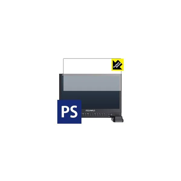 FEELWORLD 4K156-9HSD 防気泡・防指紋!反射低減保護フィルム Perfect Shield 3枚セット