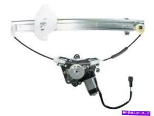 Window Regulator TRQリアパワーウィンドウレギュレーター＆モーター乗客側の右RHの00-06アクセント TRQ Rear Power Window Regulator & Motor Passenger Side Right RH for 00-06 Accent【並行輸入品】