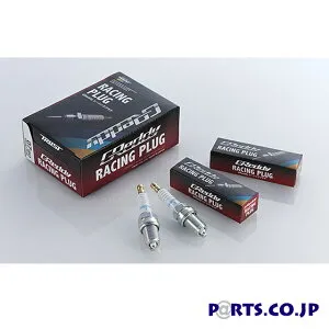 レーシングプラグイリジウムチューン 熱価:8番 マツダ センティア 94.1～95.10 排気量:3000cc 車両型式:HDEP/HDES エンジン型式:JE-ZE ISOタイプ 6本セット