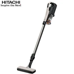 [PV-BL50M-C] コードレス パワかるスティック 日立 掃除機 サイクロン式 0.15L スティック式 3方向ごみくっきりライト ベージュ 【送料無料】