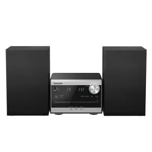 パナソニック Bluetooth CDステレオシステム シルバー SC-PM270-S