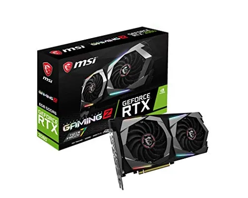 MSI GeForce RTX 2060 GAMING Z 6G GeForce RTX 2060 (gefo rtx 2060 gaming z 6g)