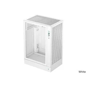 Deepcool CH170 PLUS WH 倒立デザイン採用 ミニタワー型PCケース ホワイト｜R-CH170-WHNGM0-G