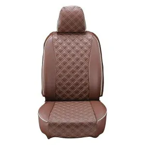 Clazzio（クラッツィオ） シートカバー（キルティングタイプ）（ブラウン×アイボリー） トヨタ bB 4WD NCP3#系 ET-0111