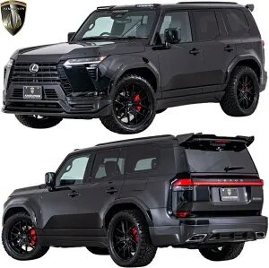 【M's】 レクサス GX550 versionL VJA252W (2025.4-) AIMGAIN SPORT フルキット フルエアロ コンプリートキット 7点 エイムゲイン スポーツ 社外 エアロ パーツ 部品 外装 改造 新型 現行 カスタム ドレスア