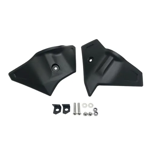 BMW R1200GS スロットルボディガードカバー R1250GS R1250 R 1250 GS 2017-2023 2022 2021 オートバイカーボンエンジンキャビンプロテクターに適合(Black)