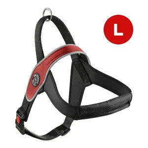 プリモ リフレクティブ L レッド ▼g ペット グッズ 犬 ドッグ アクセサリー ハーネス 胴輪 TRE PONTI LTP200 送料無料