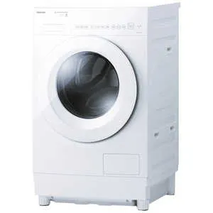 東芝 TOSHIBA ドラム式洗濯乾燥機 (左開き) 洗濯8.0kg 乾燥4.0kg ヒーター乾燥(水冷・除湿タイプ) ZABOON モーニングホワイト TW-84GS5L-W
