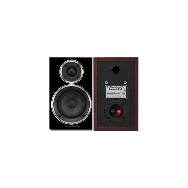 Wharfedale/ワーフェデール DIAMOND 210 Rosewood(ローズウッド) ブックシェルフスピーカー ペア
