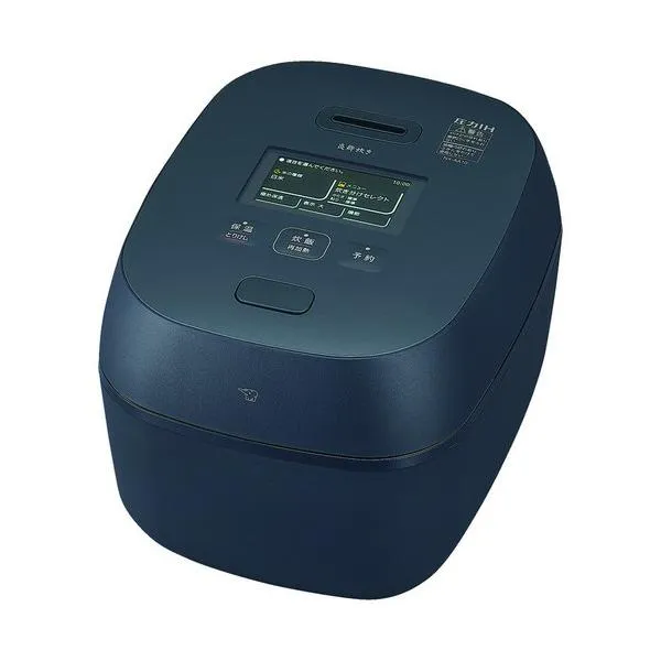 象印マホービン 圧力IH炊飯ジャー NXーAA 5．5合炊き ブラック 濃墨 NX-AA10-BZ