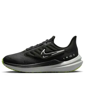 Nike ナイキ レディース スニーカー Black 【(WMNS) Nike Air Zoom Winflo 9 Shield 'Black White Volt' DM1104-001】 サイズ US_7(24.0cm)