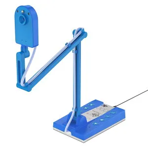 B 書画カメラ1000万画素Webカメラ実物投影機4K@30fps/ 1080@60fps Zoo kype Goole Meet対応 オンラ