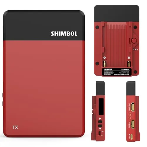 【国内正規品/技適マーク取得済】Shimbol TP Mini ワイヤレス伝送システム(技適認証品/屋外使用対応モデル)